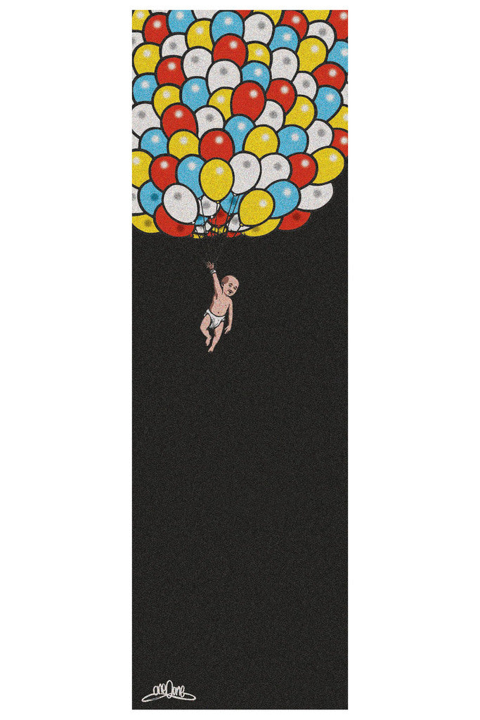 101 Balloons Grip Tape 10" X 33" (1 Sheet)