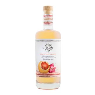 21 Seeds Grapefruit Hibiscus Infused Blanco Tequila - 750ml