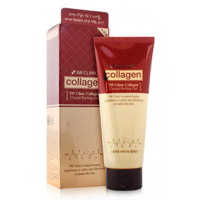 3W Clinic Collagen Crystal Peeling Gel 180ml