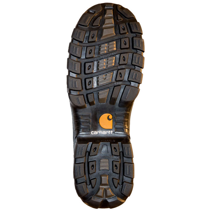 6-INCH RUGGED FLEX NON-SAFETY TOE BOOT - BRN-Brown Oil Tanned | Carhartt CMF6066