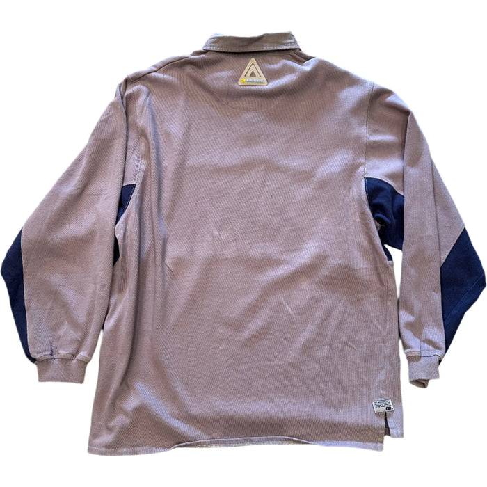 Vintage Alpha Numeric Long Sleeve Sweathshirt.