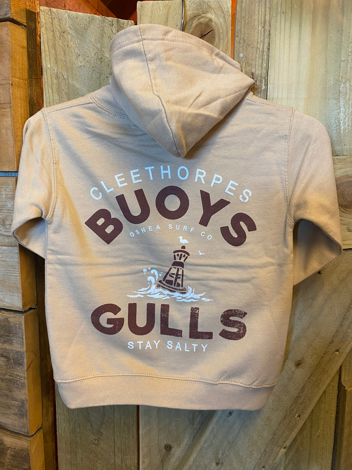 Cleethorpes Kids Sand Hoody -BUOYS AND GULS