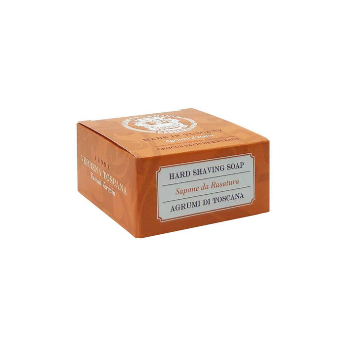 Abbate y La Mantia Verbena Tuscan shaving soap box