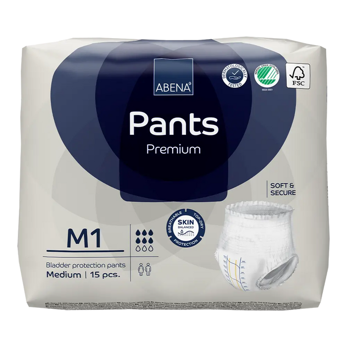 ABENA PANTS M1-80-110 CM15(6DROP)(0861)(41083) - Makkah Pharmacy