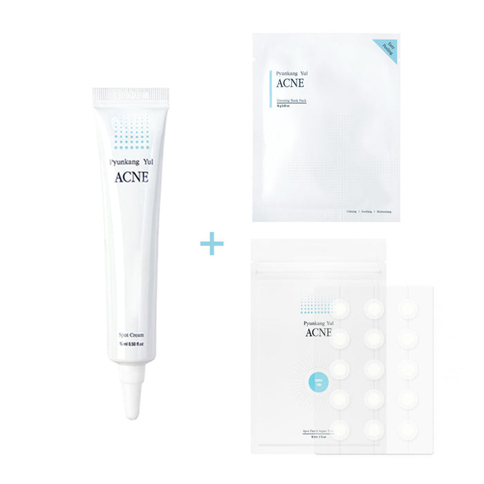 Pyunkang Yul Acne Spot Cream Set Nudie Glow Australia