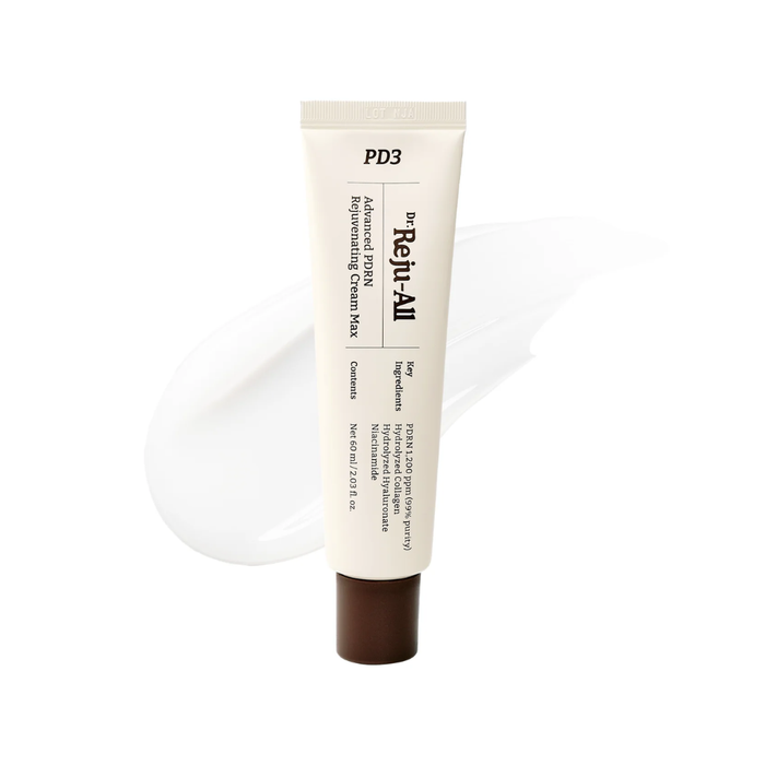 Dr. Reju-All Advanced PDRN Rejuvenating Cream 60ml Nudie Glow Australia