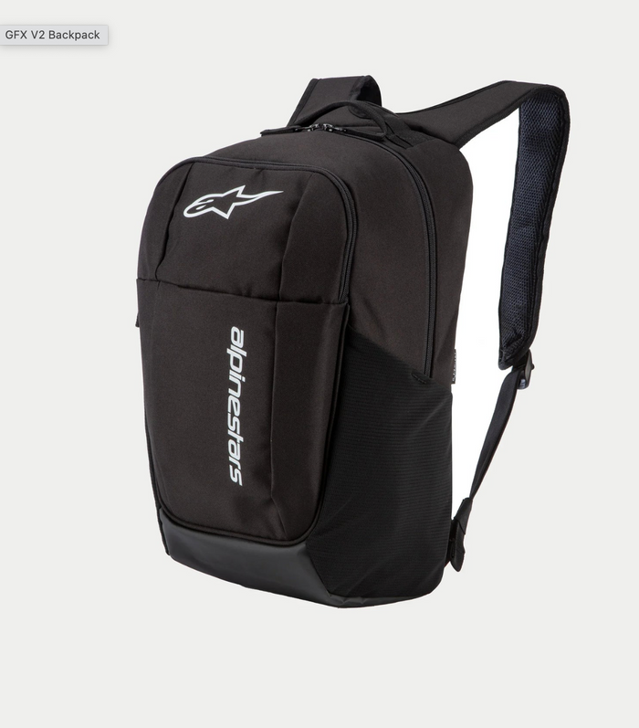 Alpinestars GFX V2 Backpack == BLACK ===