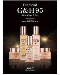 ANJO Diamond DG & H 95 Skin Care 7 Set