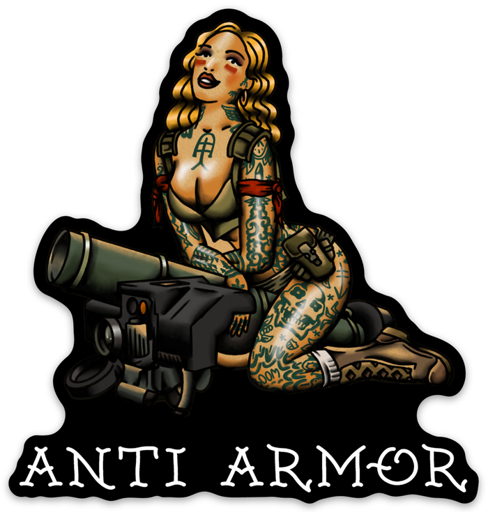 Anti Armor Sticker