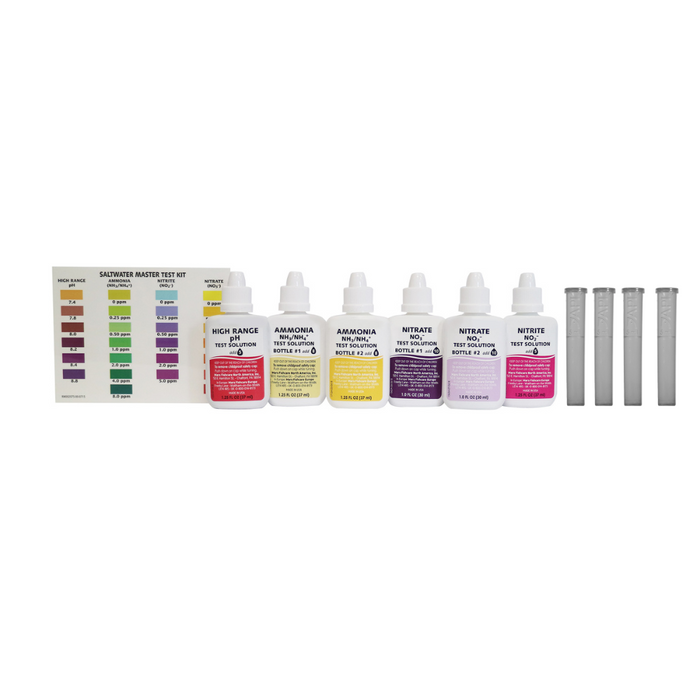 API Saltwater Master Liquid Test Kit