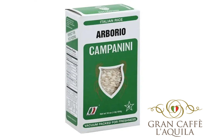 ARBORIO ITALIAN RISOTTO (RICE) - CAMPANINI (16oz)