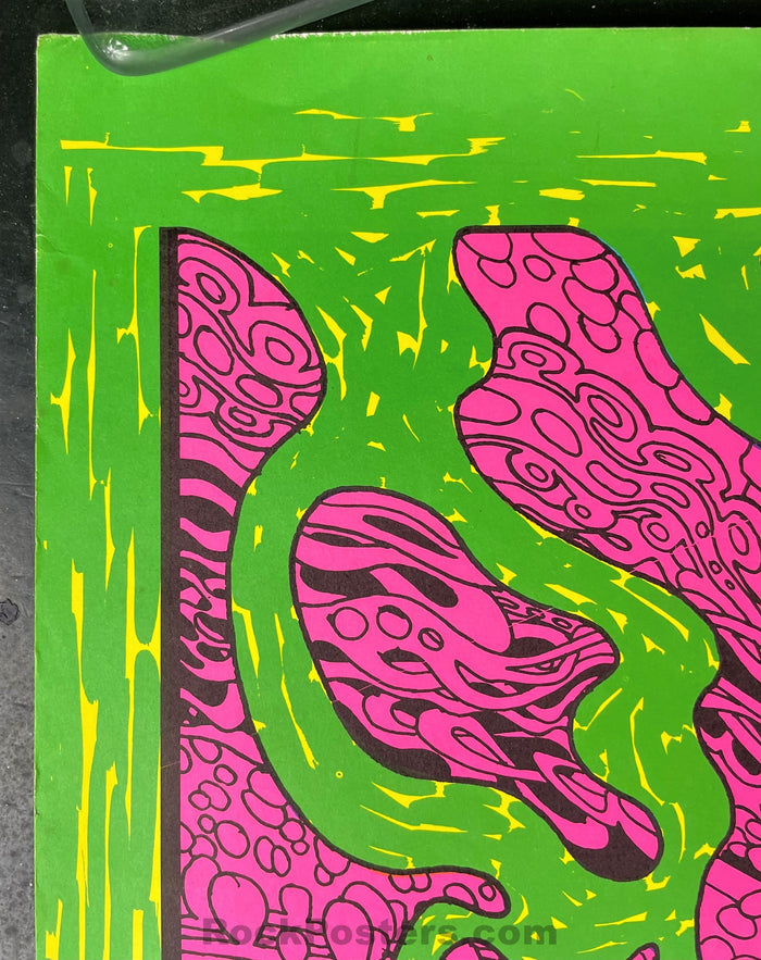 AUCTION - Hendrix - Psychedelic Head Shop - 1970 Poster - Excellent