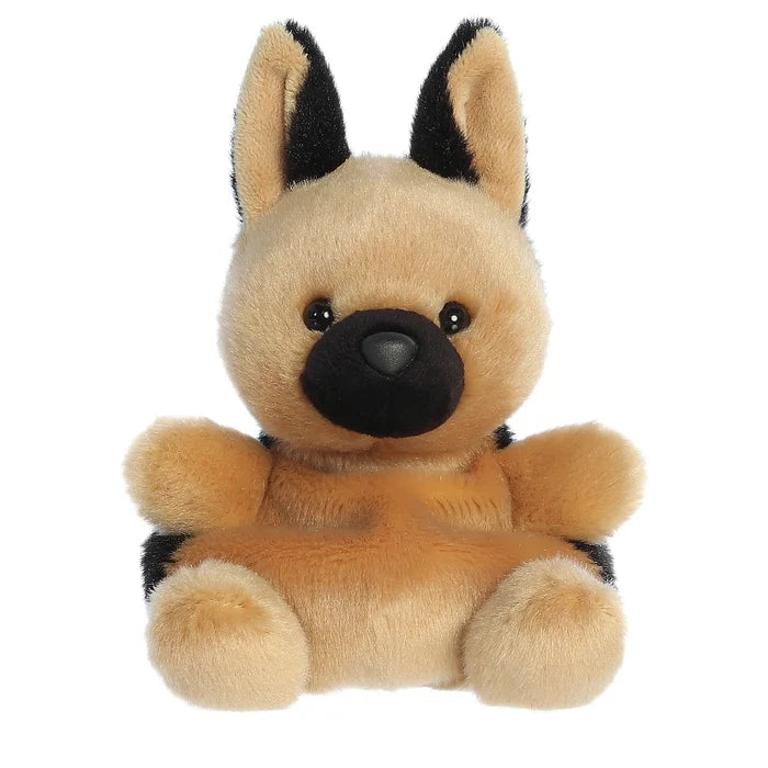 Aurora: 5" Palm Pals - Hans German Shepard