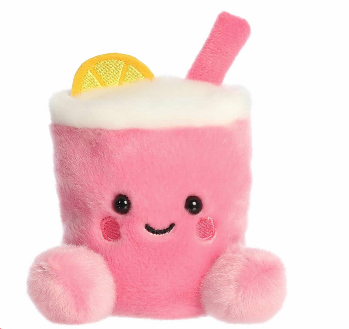 Aurora: 5" Palm Pals - Zelie Pink Lemonade