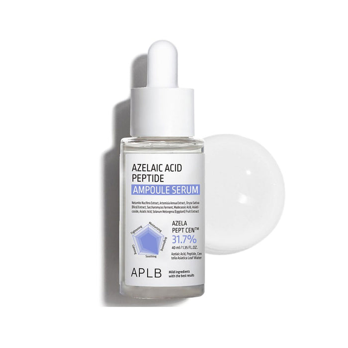 APLB Azelaic Acid Peptide Ampoule Serum Nudie Glow Australia