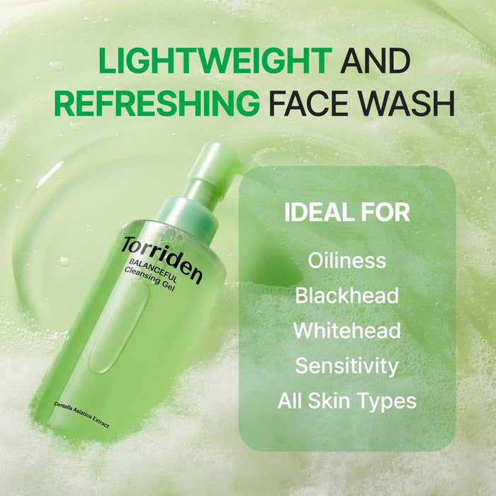Torriden Balanceful Cleansing Gel Nudie Glow Australia