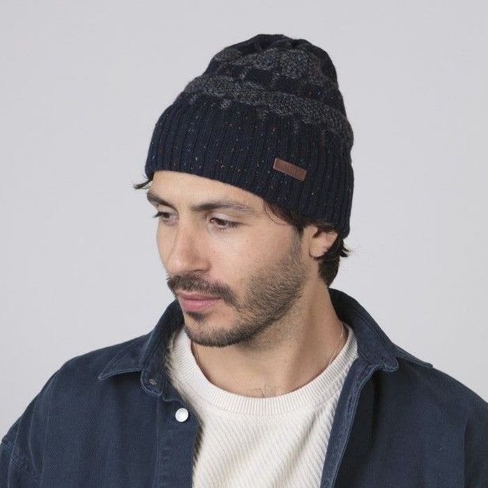 Barts Mens Lukes Beanie O/S - Navy