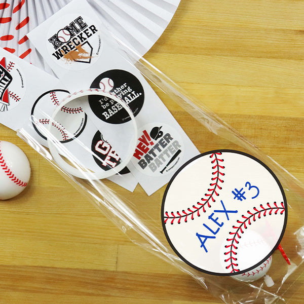 Baseball Goody Bags