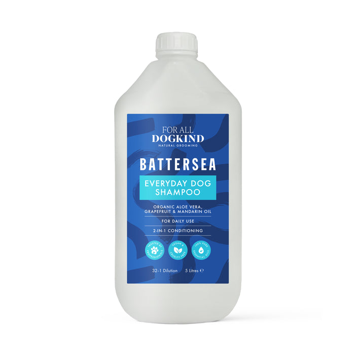 Battersea x For All DogKind Everyday Dog Shampoo