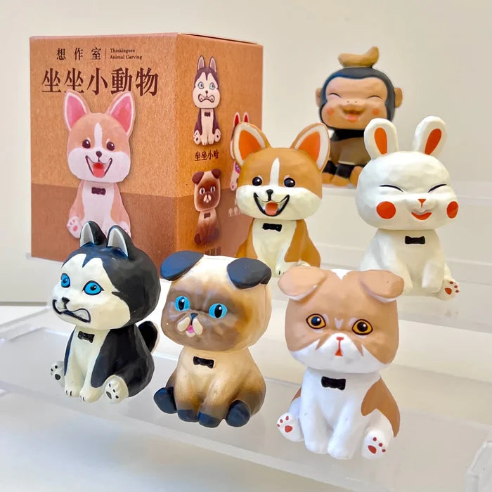 BC Mini: Sitting Animals Surprise Box