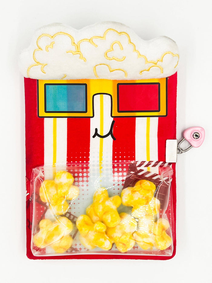 Bewaltz: Plush Diary - Tasty Popcorn