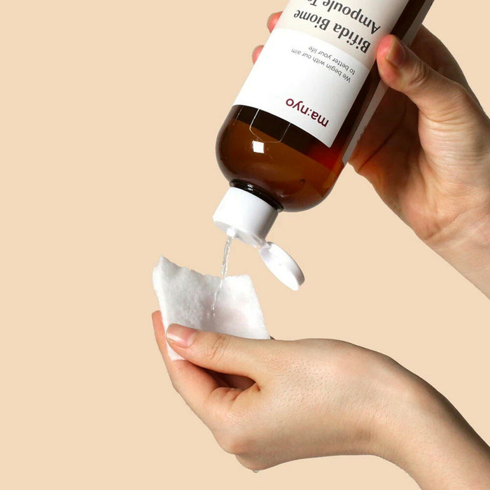 Ma:nyo Bifida Biome Ampoule Toner Nudie Glow Australia