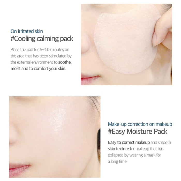 Birch Juice MOISTURIZING PAD - Korean-Skincare
