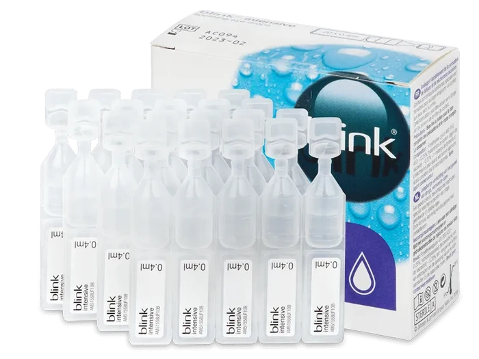 Blink Intensive Tears Eye Drops 20X 0,4 ml