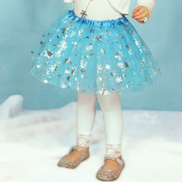 Blue Snowflake Tutus