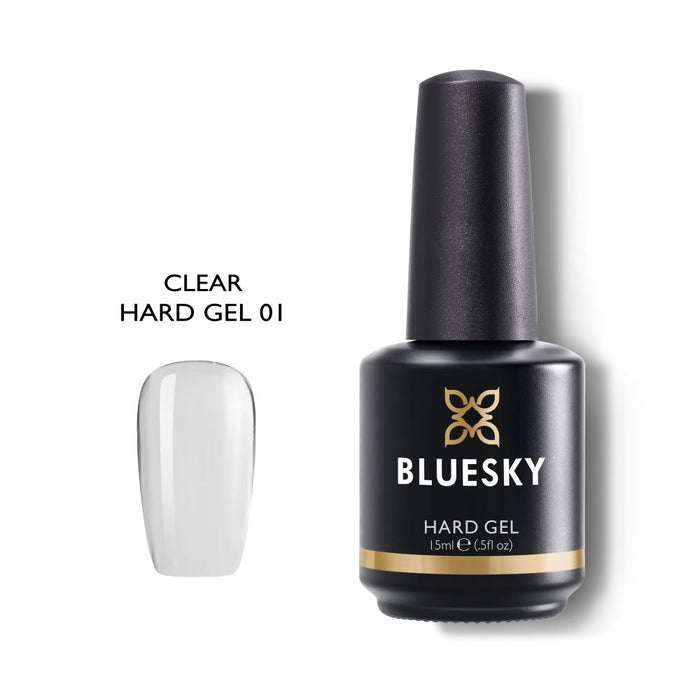 Bluesky Hard Gel 15ml 01 CLEAR