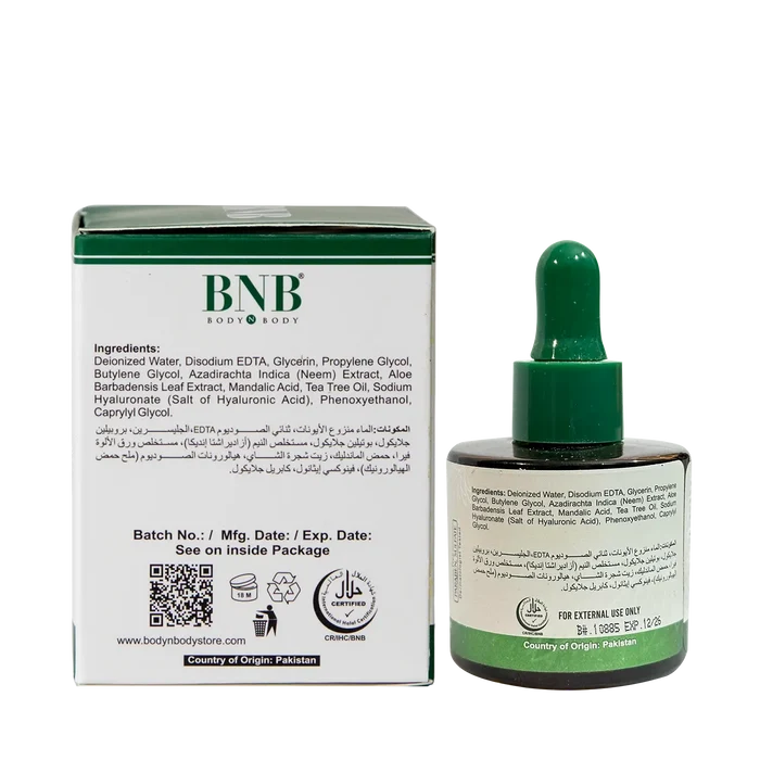 BNB Tea Tree Acne Control Serum