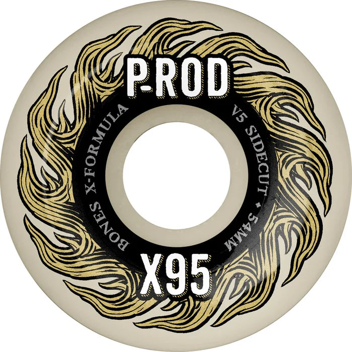 Bones Prod x-formula x95 v5 side cut 54mm