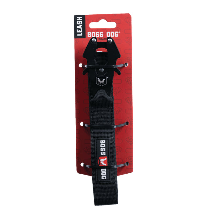 Boss Dog Tactical Leash - Black