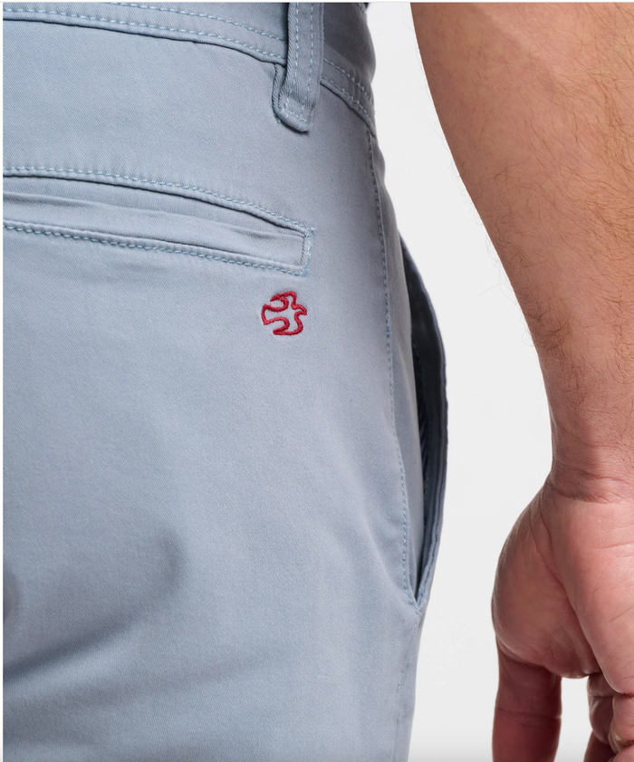 Brakeburn Grey Chino Shorts