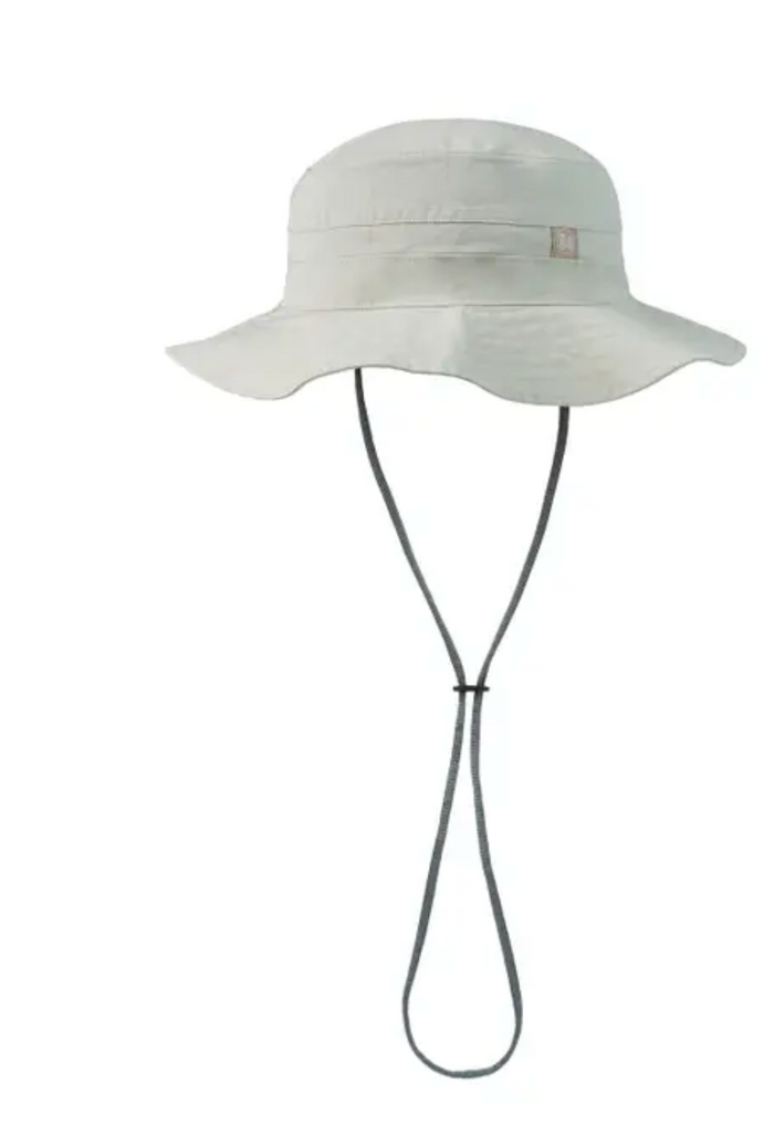 BUFF Explore Booney Hat Solid Light Grey