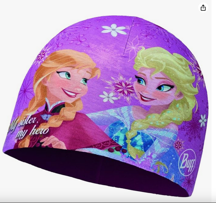 BUFF FROZEN MIRCOFIBER POLAR HAT SISTERS - PINK-SALE --