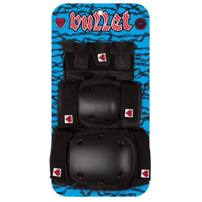 Bullet Adult Set Black Pads