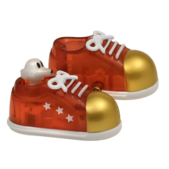 Cali Creations: Walking Sneakers with Mouse Wind Up