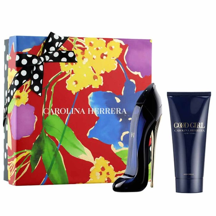 Carolina Herrera Good Girl Gift Set EDP Spray 80ml + Body Lotion 100ml