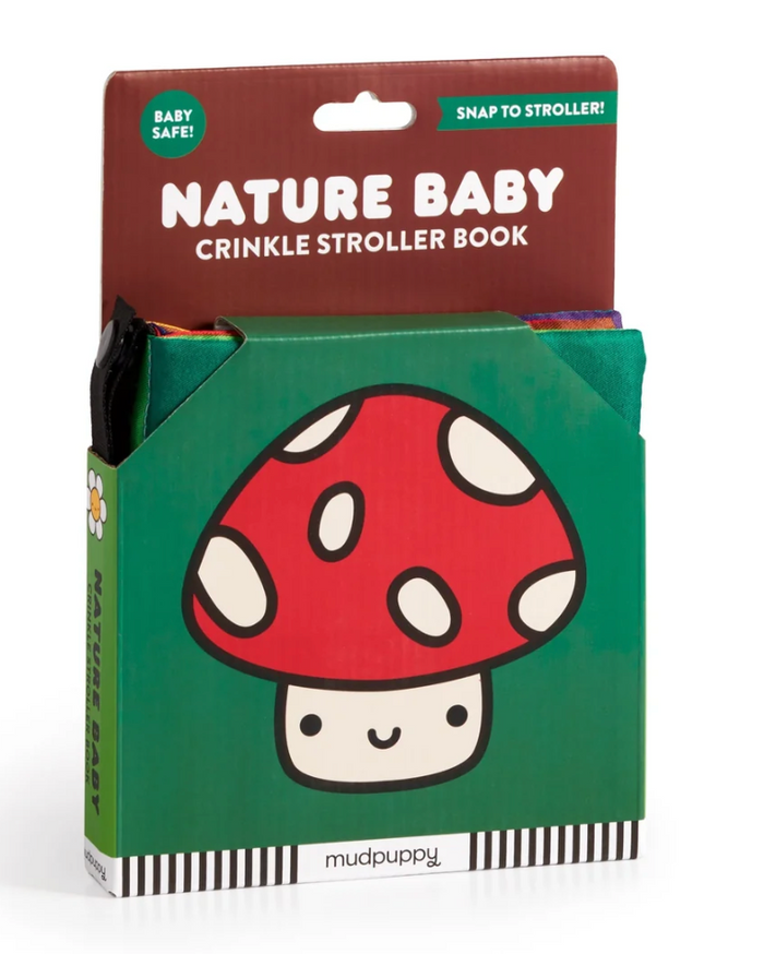 Chronicle: Nature Baby Crinkle Fabric Stroller Book