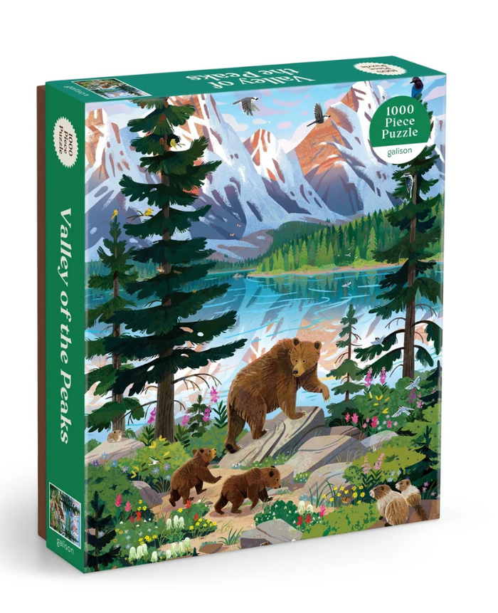 Chronicle: Puzzle 1000 Valley Of The Peaks