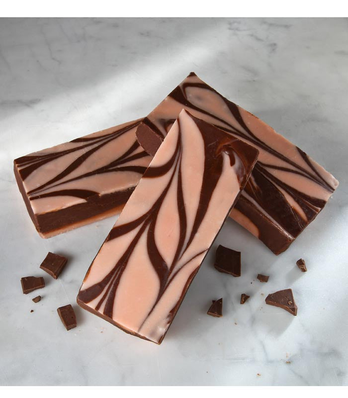 Homemade Amaretto Chocolate Fudge
