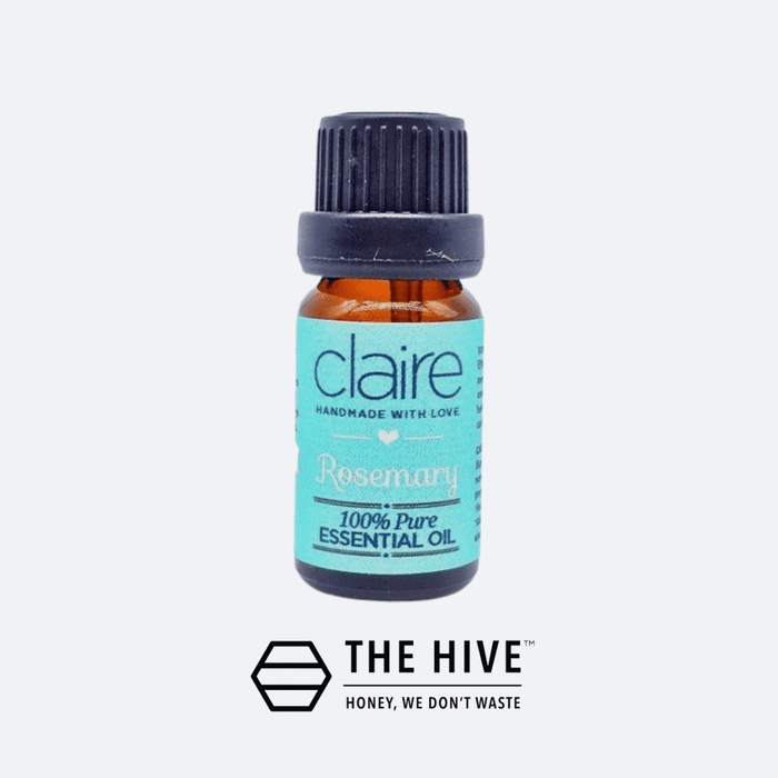 Claire Organics Rosemary Essential Oil (10ml) - Thehivebulkfoods
