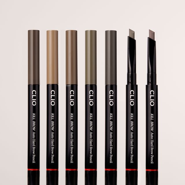 Clio Kill Brow Auto Hard Brow Pencil Pencil 01 Natural Brown
