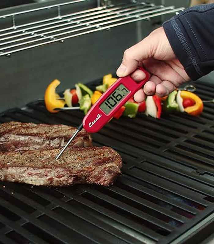 Compact Folding Digital Thermometer