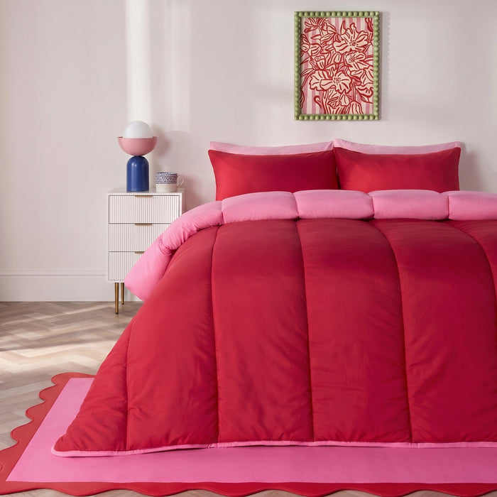Kingsize / Hot Pink/Red
