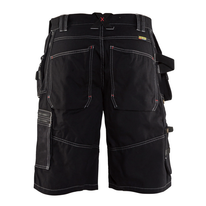 CRAFTSMEN X1600 SHORTS - 9900-Black | Blaklader 16021310