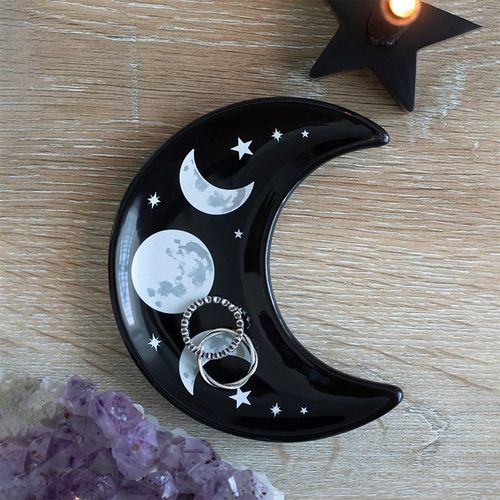 Crescent Moon Trinket Dish 🇬🇧