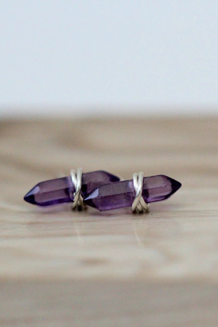 Amethyst / 14K Gold Fill