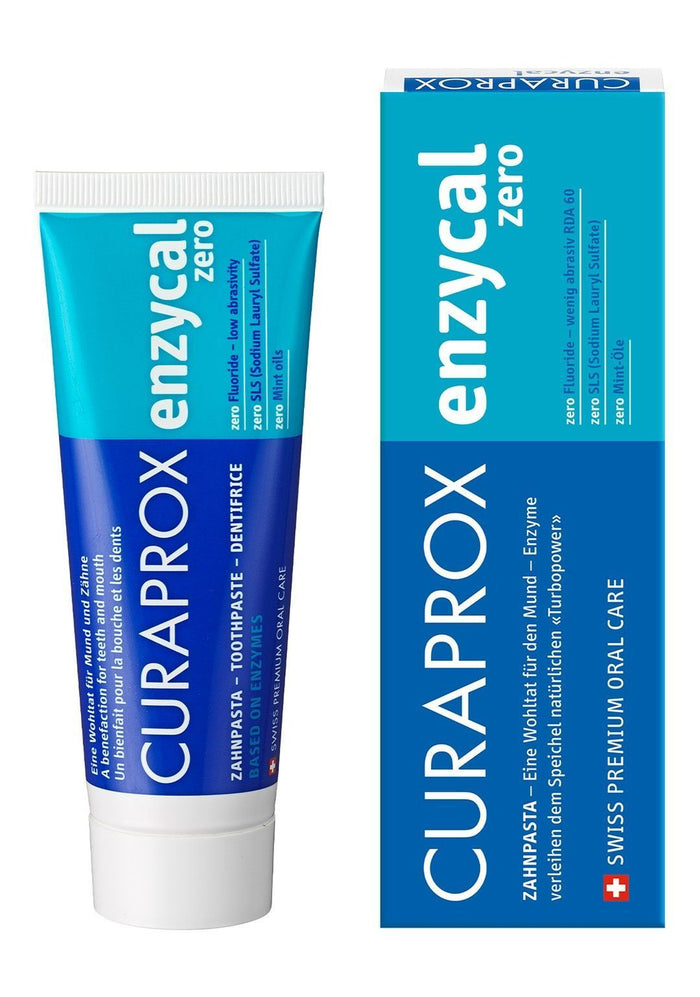 Curaprox Enzycal Zero Toothpaste, 75ml - Makkah Pharmacy